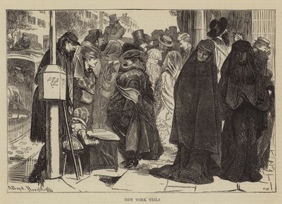 ニューヨークベール 作： Arthur Boyd Houghton
