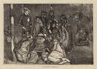 ポーニーズギャンブル 作： Arthur Boyd Houghton