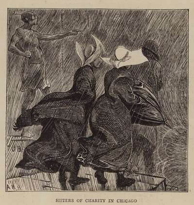 シカゴの慈善の姉妹 作： Arthur Boyd Houghton