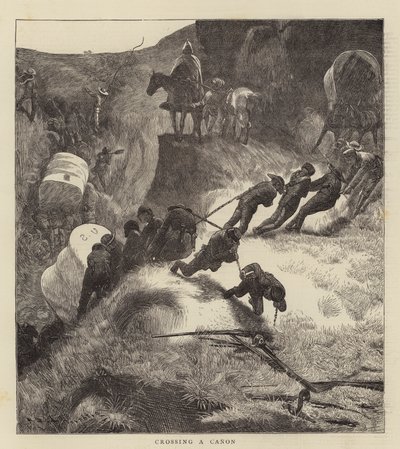 極西のスケッチ 作： Arthur Boyd Houghton