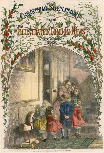 子供のクリスマスキャロル 作： Arthur Boyd Houghton