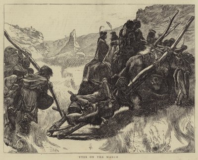 3月のユート 作： Arthur Boyd Houghton