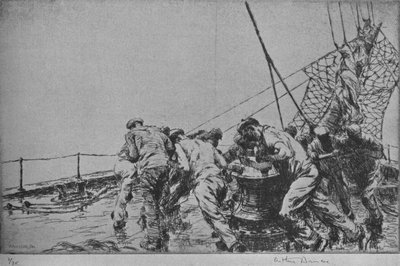 キャプスタン、1926 作： Arthur Briscoe