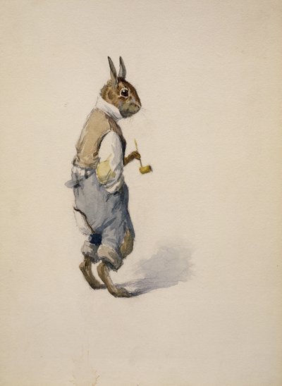 Brはウサギ、1881-1928 作： Arthur Burdett Frost