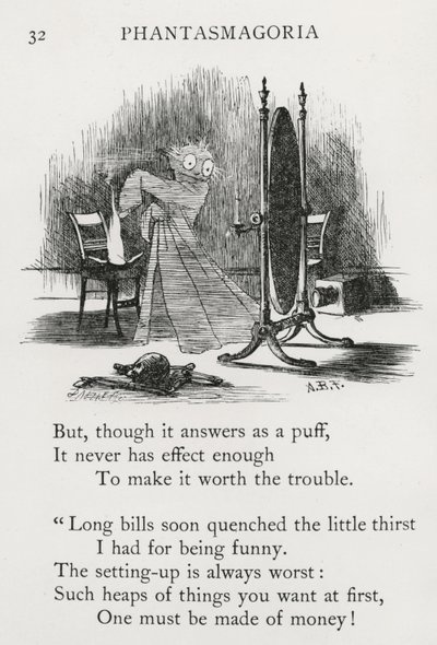 ファンタスマゴリア、1911 作： Arthur Burdett Frost