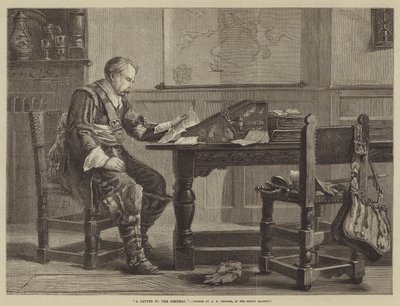 将軍への手紙 作： Arthur C. H. Luxmoore