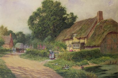 ヘイカートの到来 作： Arthur Claude Strachan