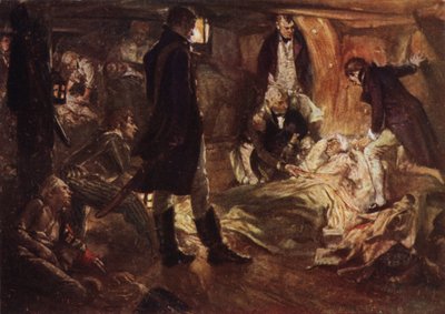 ネルソンは勝利のコックピットで死にます 作： Arthur David McCormick