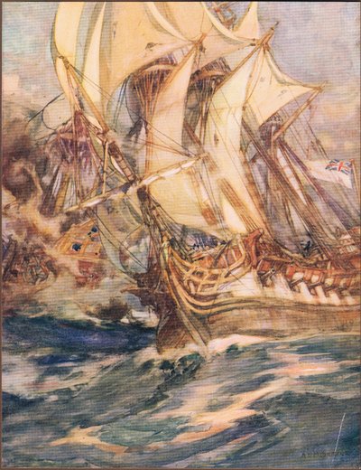 ヘンリー・ニューボルト（1862-1938）の「Drake