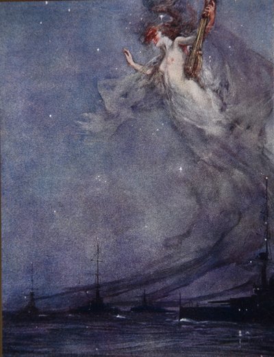 ヘンリー・ニューボルト（1862-1938）の「Drake