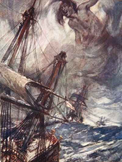 ヘンリー・ニューボルト（1862-1938）の「Drake
