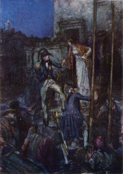 ナポリからの王室の脱出 作： Arthur David McCormick