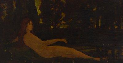 セメレまたはホタル、1907年。 作： Arthur Davies