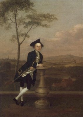 ウィリアム・イングルの肖像 作： Arthur Devis