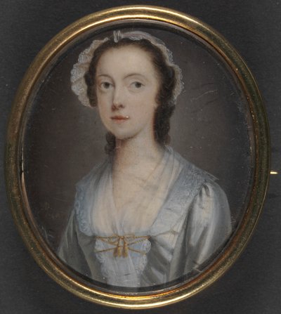 Retrato de uma jovem mulher 作： Arthur Devis