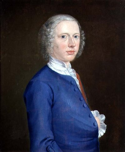 自画像、1737年頃（油彩・キャンバス） 作： Arthur Devis