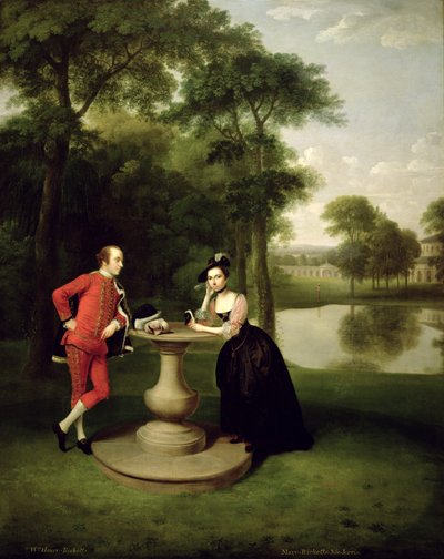 不明な画像 作： Arthur Devis