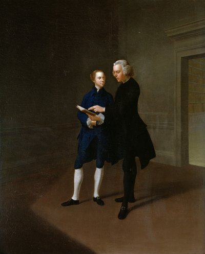 不明な画像 作： Arthur Devis