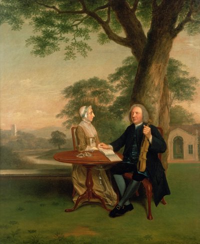 不明な画像 作： Arthur Devis