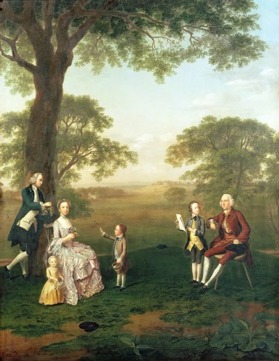 不明な画像 作： Arthur Devis