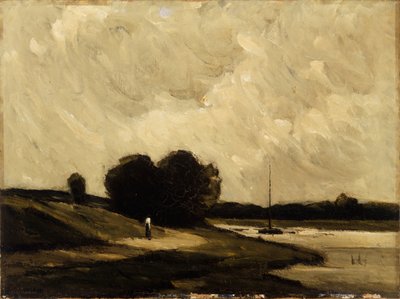 「ポルシェスターの近く」、1867-1926 作： Arthur Douglas Peppercorn