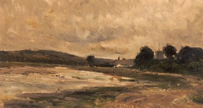 河口、c.1890-1900 作： Arthur Douglas Peppercorn