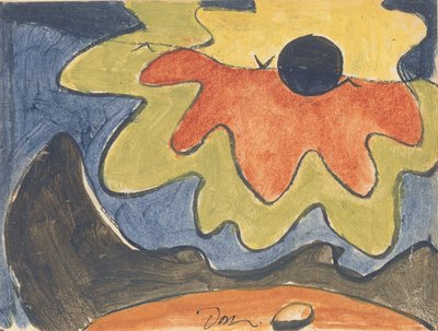 日 作： Arthur Dove
