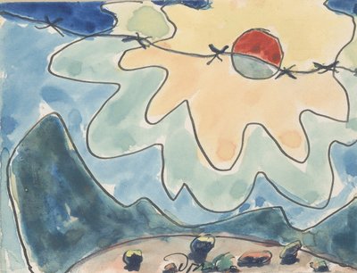 日 作： Arthur Dove