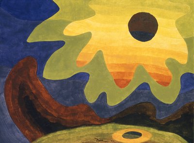 日 作： Arthur Dove
