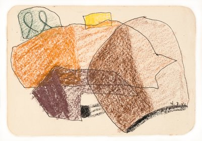 無題 作： Arthur Dove