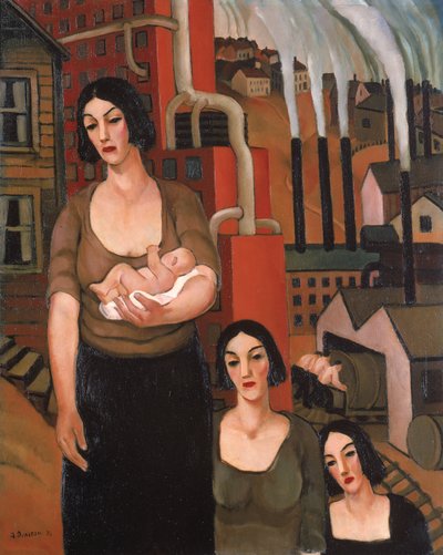 産業、1934年。 作： Arthur Durston