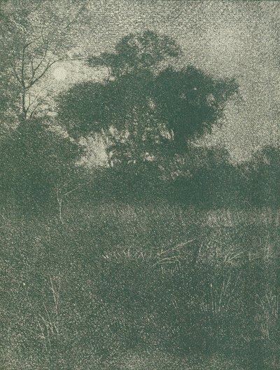 月明かり 作： Arthur E. Becher