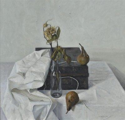 ボックスと腐った梨、1990 作： Arthur Easton