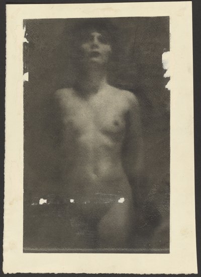 [女性ヌードの習作］ 作： Arthur F. Kales