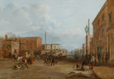 ロンドン・ロード , マンチェスター 作： Arthur Fitzwilliam Tait