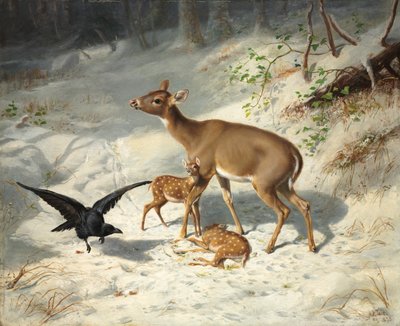 母親の気遣い 作： Arthur Fitzwilliam Tait