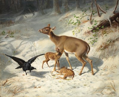 母性的配慮 作： Arthur Fitzwilliam Tait