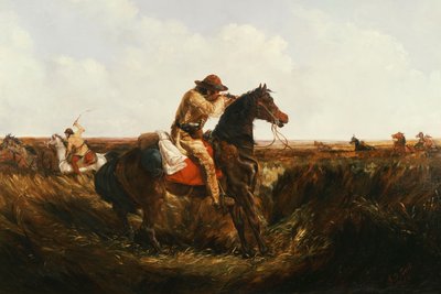 チェック-距離を保つ、1852 作： Arthur Fitzwilliam Tait