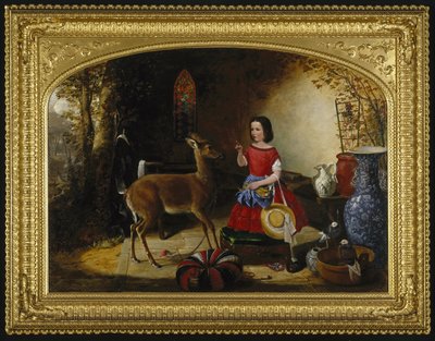 叱責、1852 作： Arthur Fitzwilliam Tait