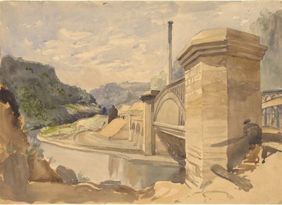 イングランド、ヨークシャー、トッドモーデン 作： Arthur Fitzwilliam Tait