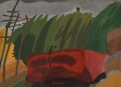 貨車 作： Arthur Garfield Dove