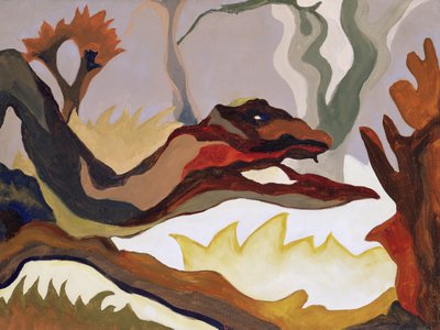 木 作： Arthur Garfield Dove