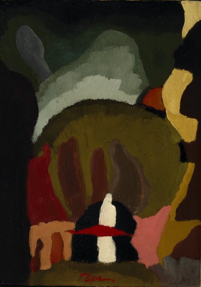 アップ・ザ・アリー 作： Arthur Garfield Dove