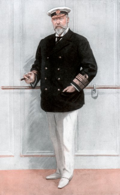 英国王エドワード 7 世、1910 年 作： Arthur Garratt