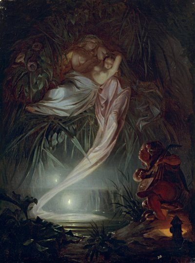 セレナーデ 作： Arthur Georg Freiherr von Ramberg