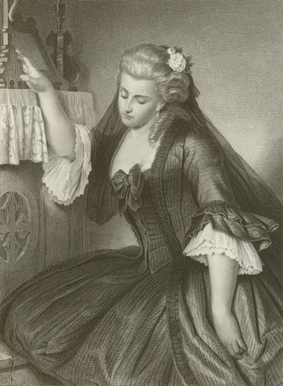 ギリシャの女性 作： Arthur Georg von Ramberg