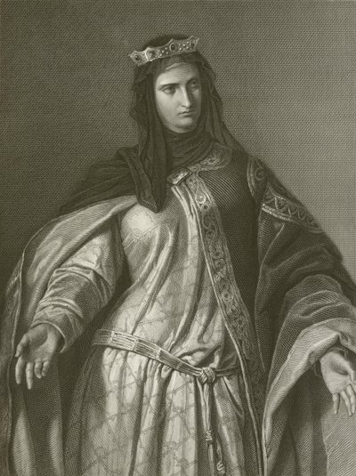 イザベラ女性 作： Arthur Georg von Ramberg