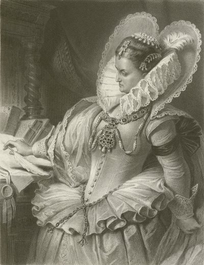 エリザベス、イングランドの女王 作： Arthur Georg von Ramberg