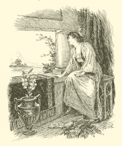 The Adventures Of Sir Artegall, The House Of Guile（ガイルの家のアルテガル卿の冒険）（エングレーヴィング 作： Arthur George Walker