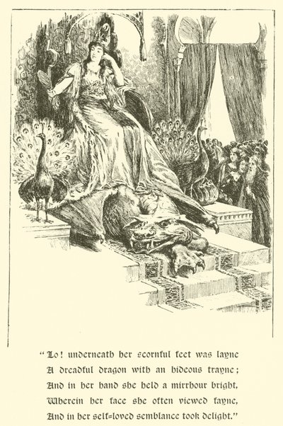 赤十字騎士団、The House Of Pride (エングレーヴィング) 作： Arthur George Walker
